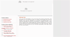 Desktop Screenshot of leosconcretespecialties.com